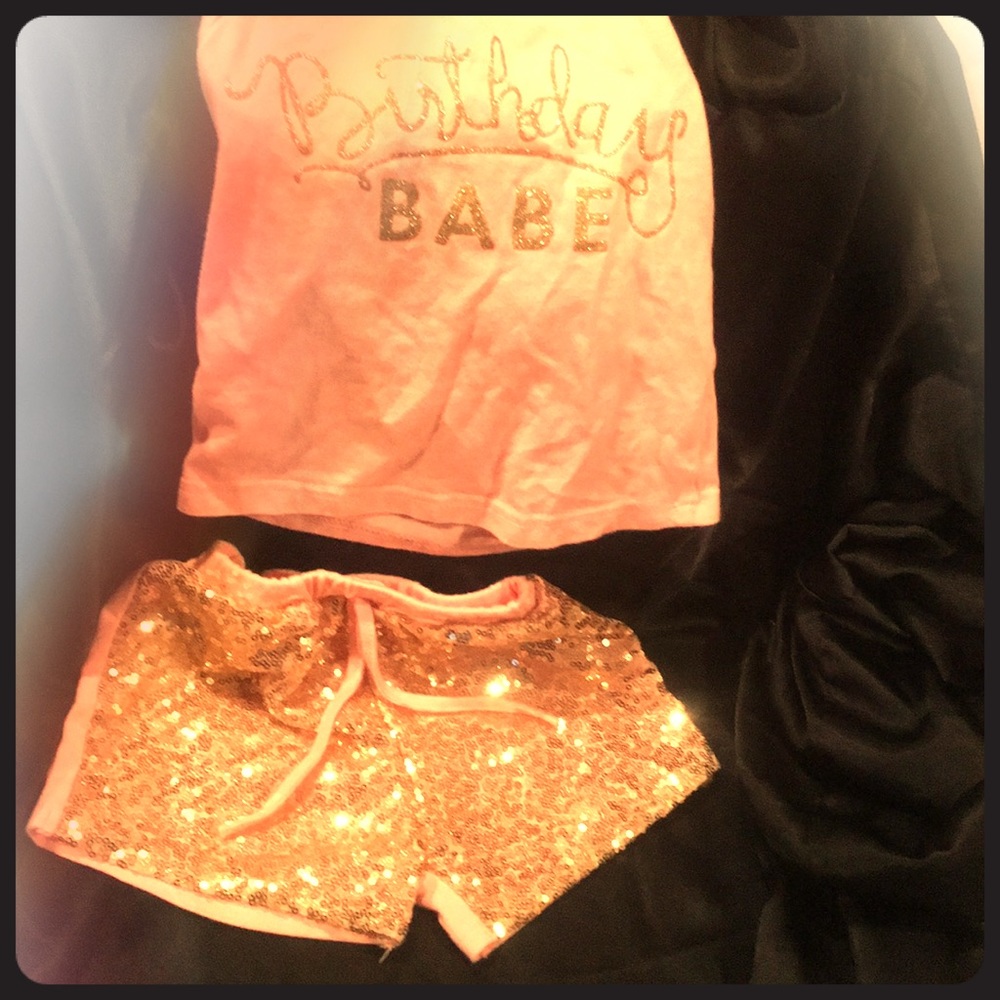 Birthday girl outfit